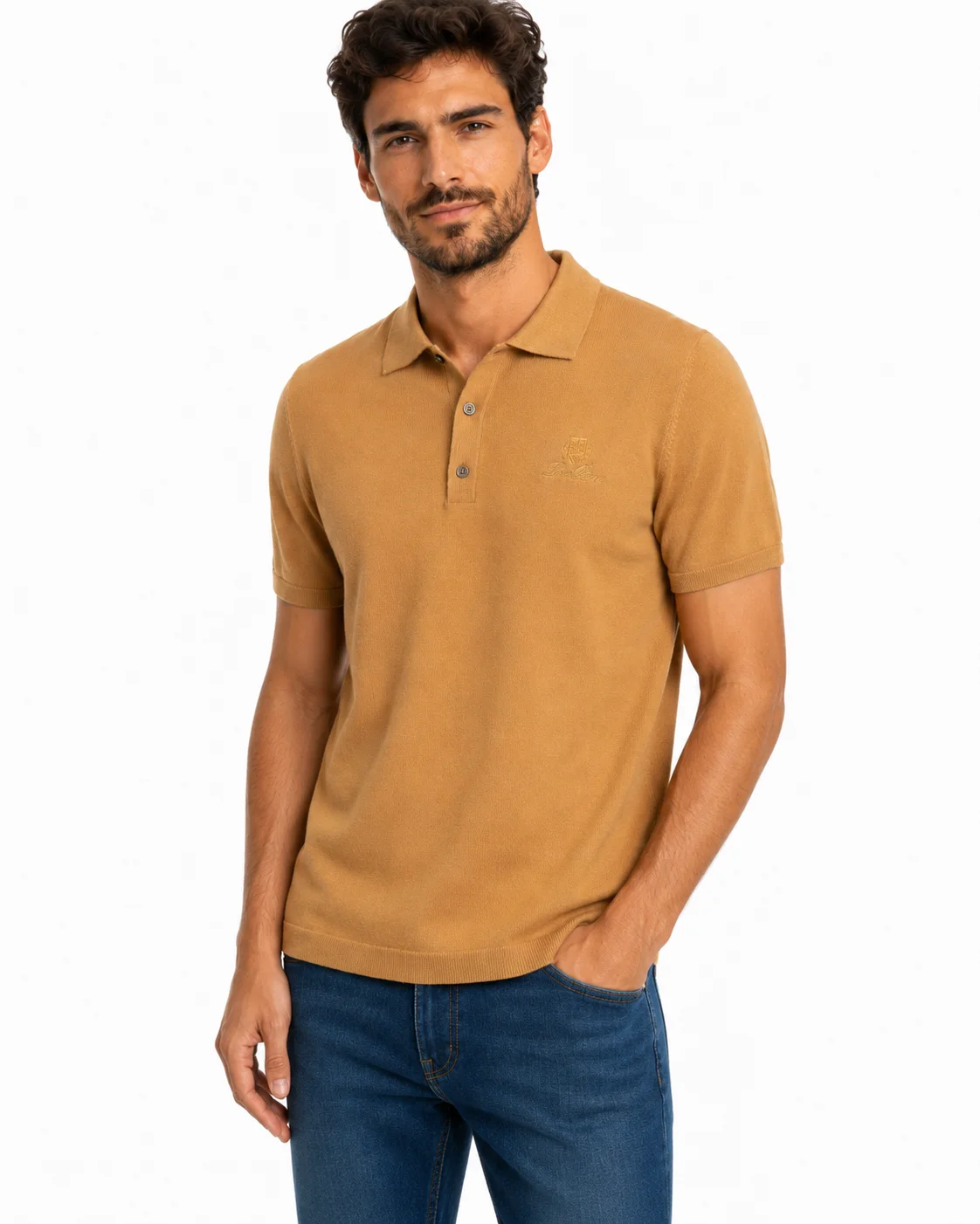 Muška Premium Pletena Polo Majica