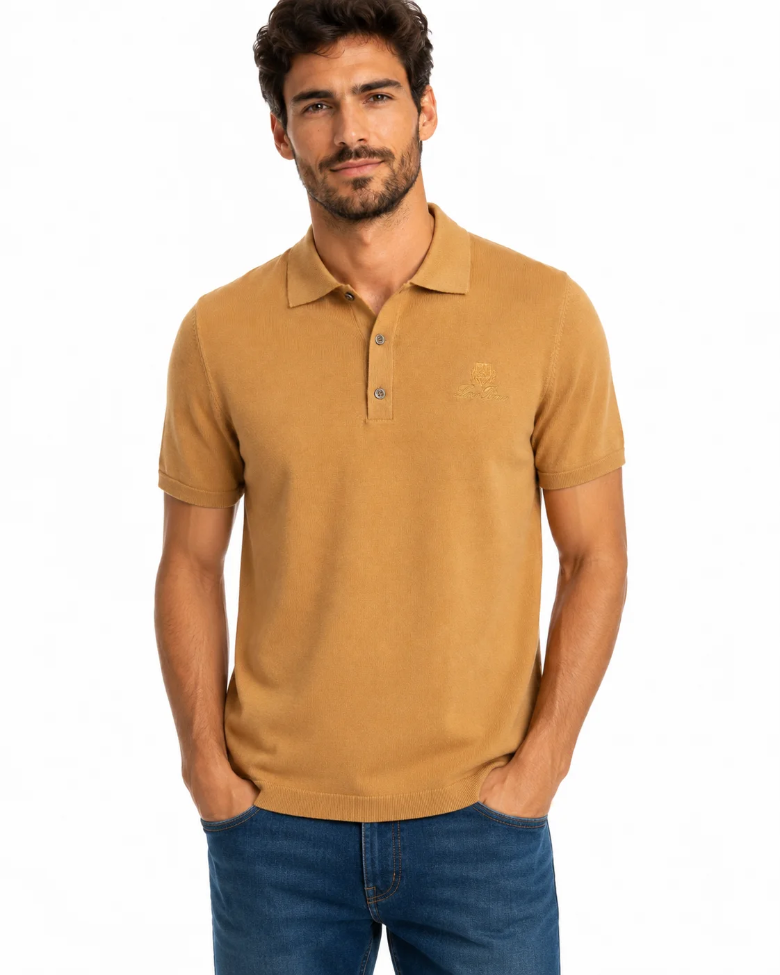 Muška Premium Pletena Polo Majica