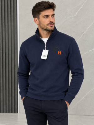 Hermes Navy Blue
