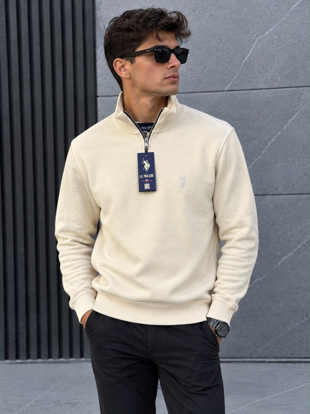 U.S. POLO Zip