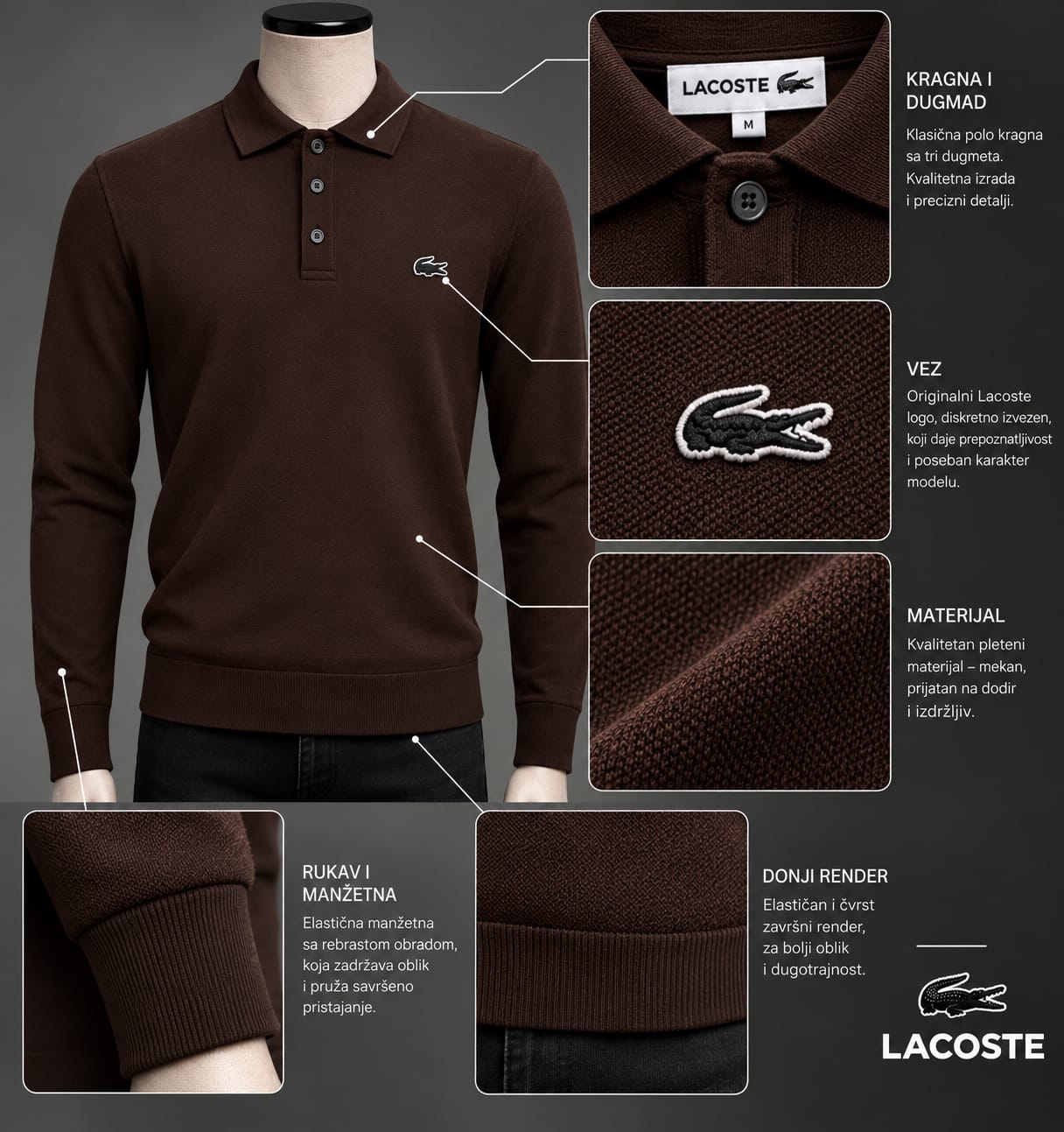 LACOSTE LUXURY