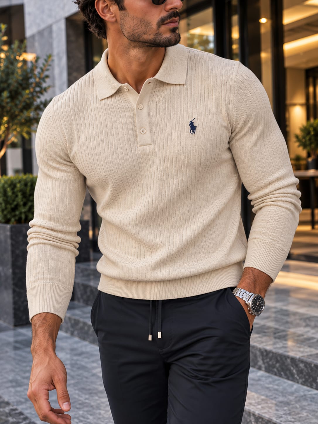 Polo - Kragna