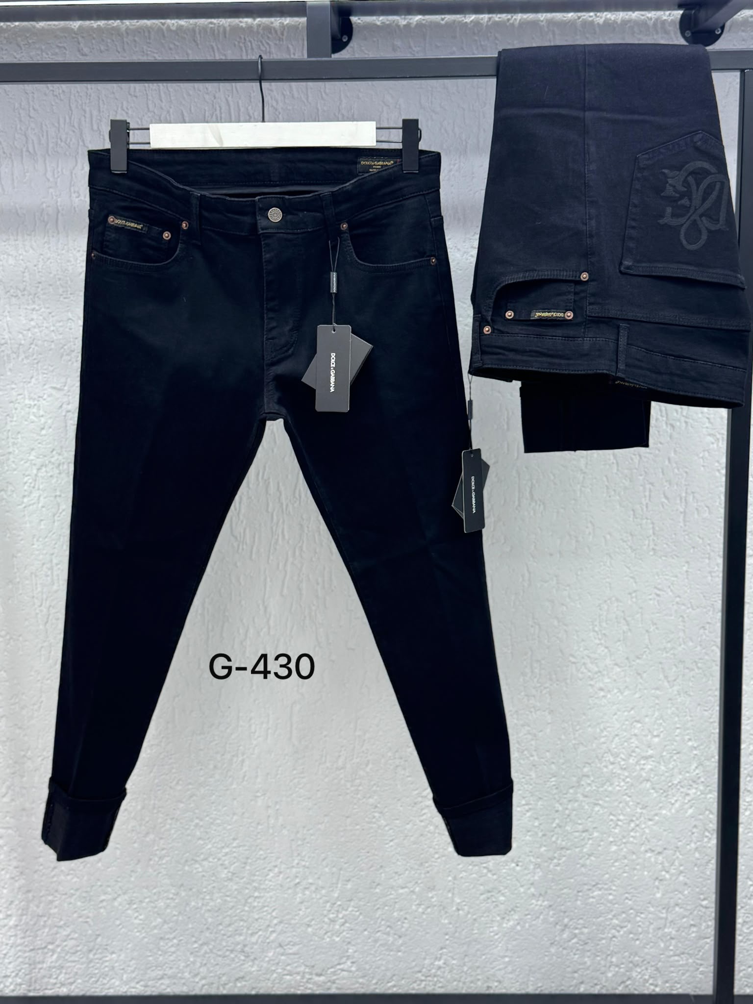 D&G Jeans BLACK G-430
