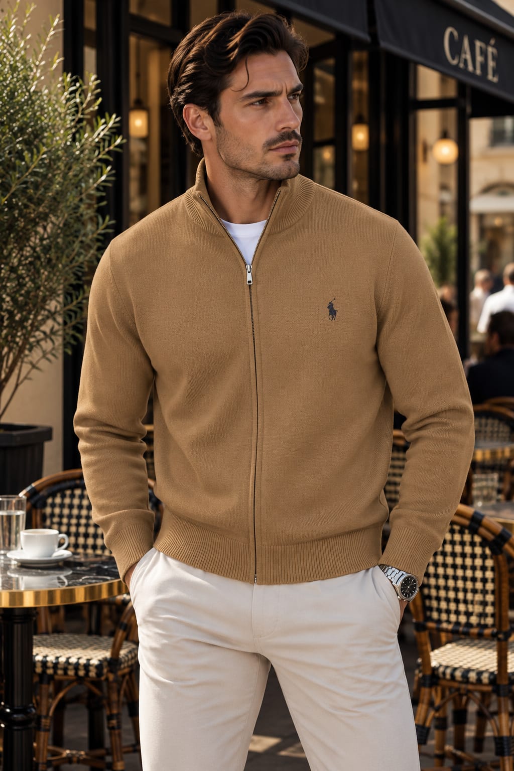 Polo Ralph Lauren (Camel)