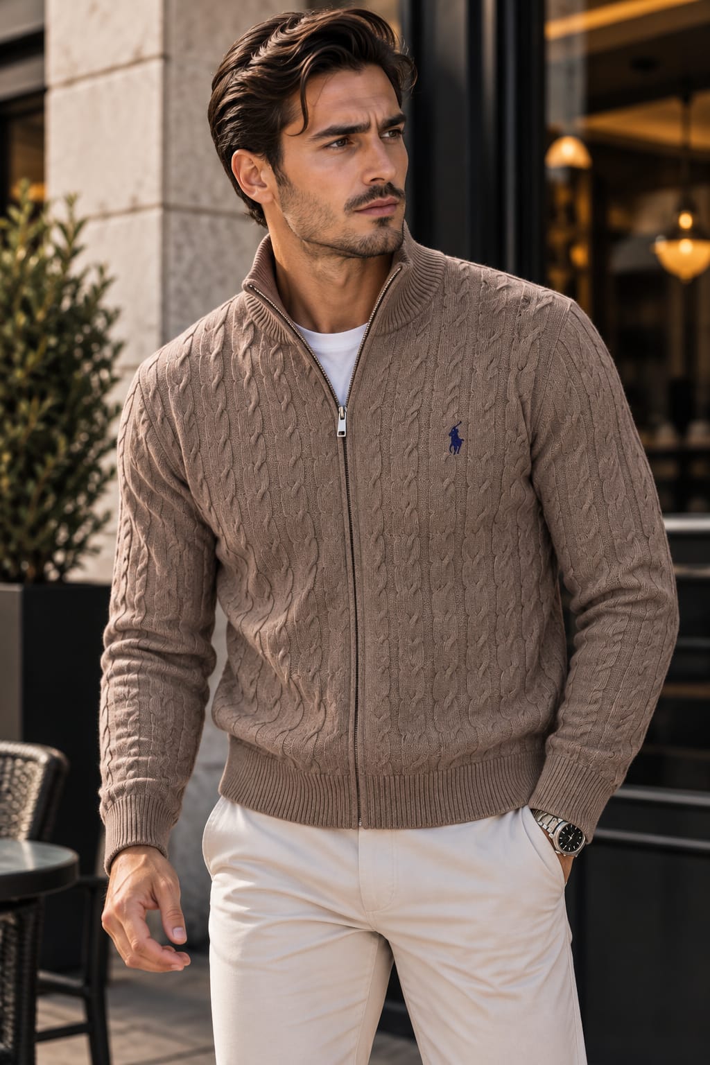 Polo Ralph Lauren - Taupe braon