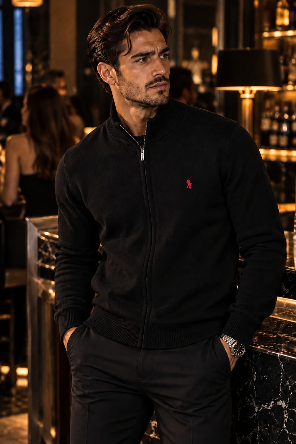 Polo Black