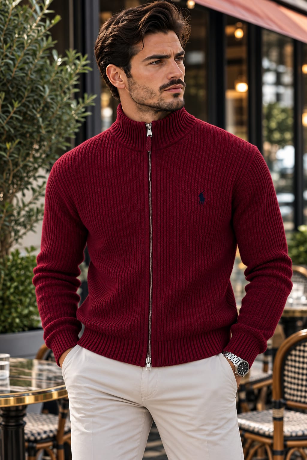 Polo Ralph Lauren - Burgundy